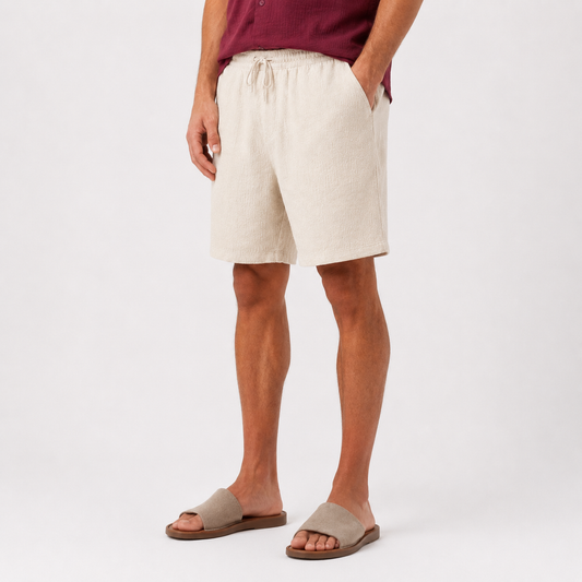 Baige linen short